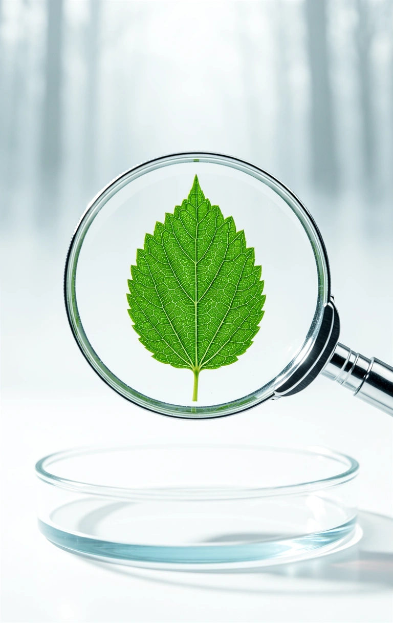 Precision botanical focus